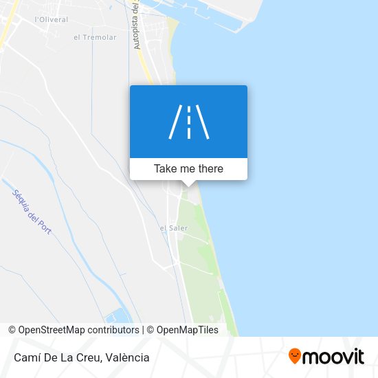 Camí De La Creu map