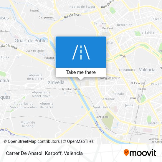 Carrer De Anatoli Karpoff map
