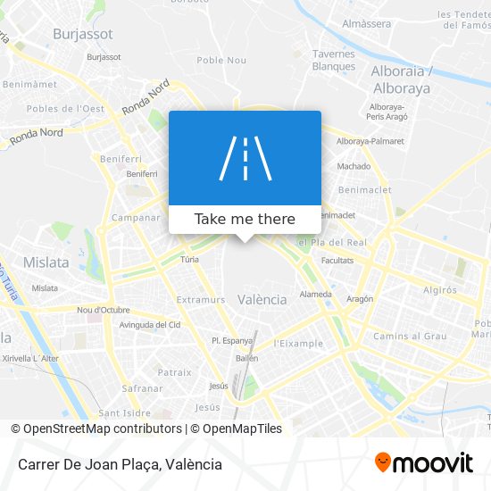 Carrer De Joan Plaça map