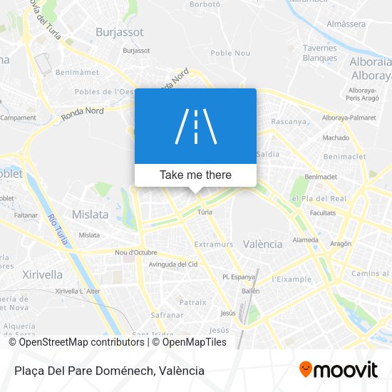 Plaça Del Pare Doménech map