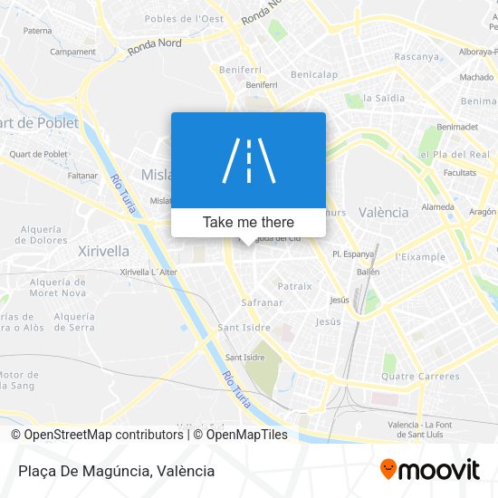 Plaça De Magúncia map