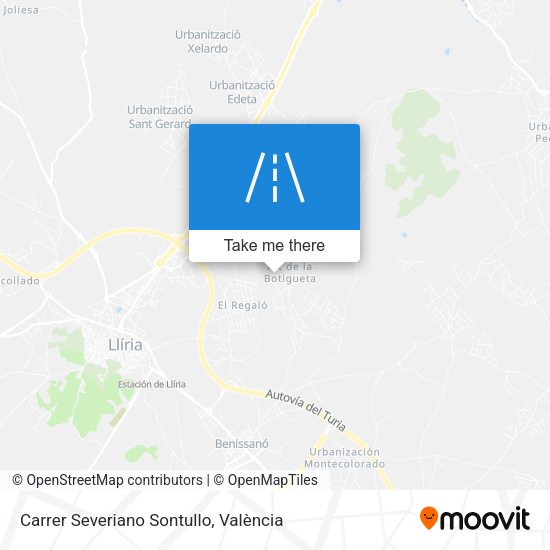 Carrer Severiano Sontullo map