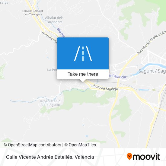 Calle Vicente Andrés Estellés map