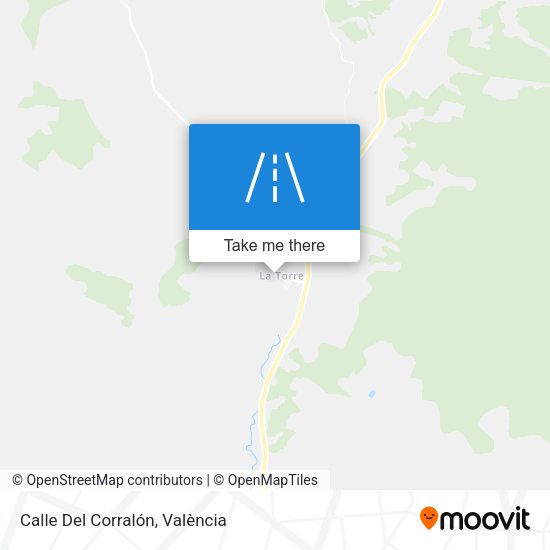 Calle Del Corralón map