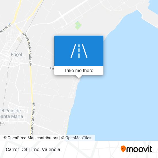 Carrer Del Timó map