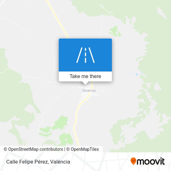 Calle Felipe Pérez map