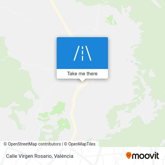 Calle Virgen Rosario map