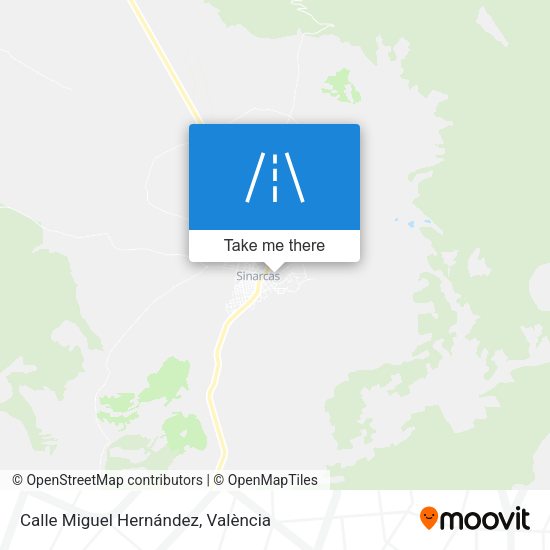 Calle Miguel Hernández map