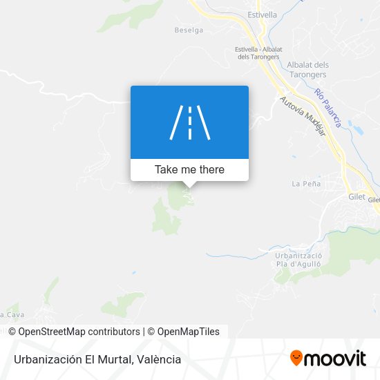 Urbanización El Murtal map