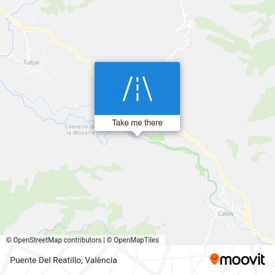 Puente Del Reatillo map