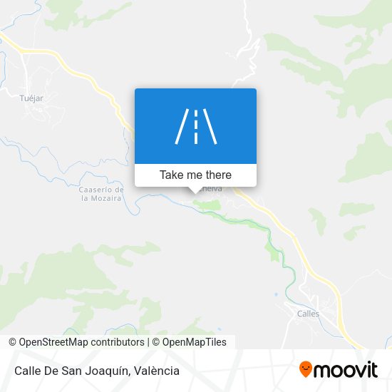 Calle De San Joaquín map