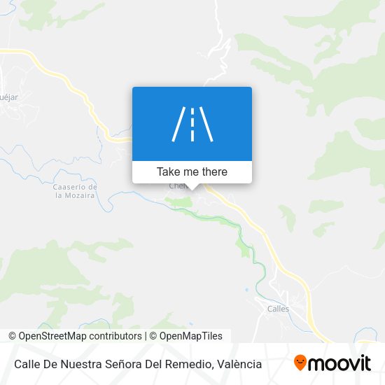 Calle De Nuestra Señora Del Remedio map