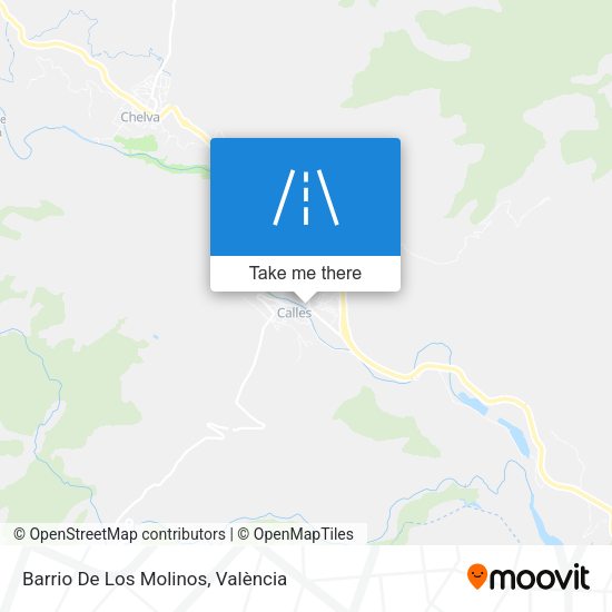 Barrio De Los Molinos map