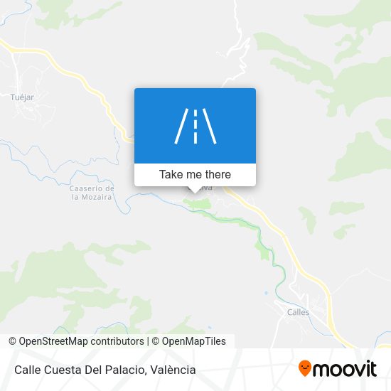 Calle Cuesta Del Palacio map