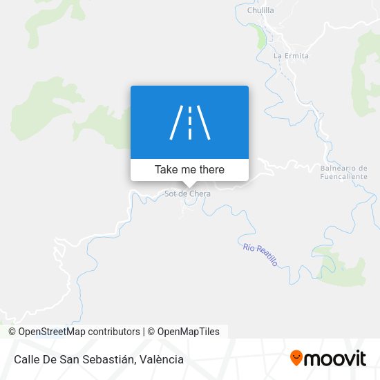 Calle De San Sebastián map