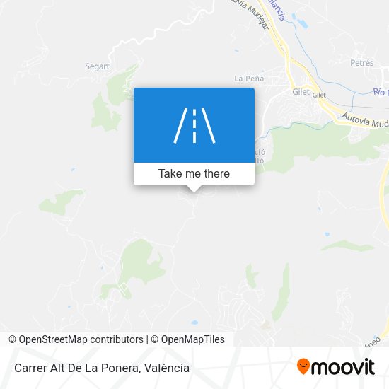 Carrer Alt De La Ponera map