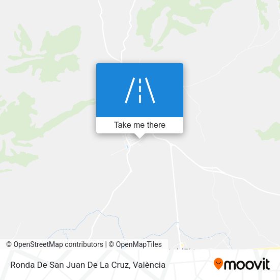 Ronda De San Juan De La Cruz map