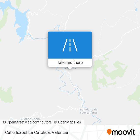 Calle Isabel La Catolica map