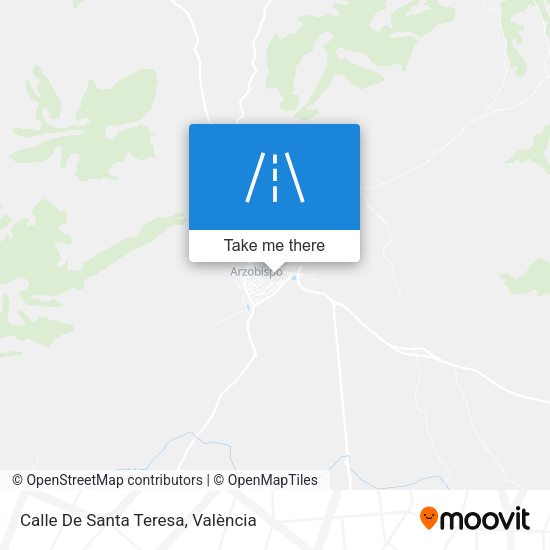Calle De Santa Teresa map