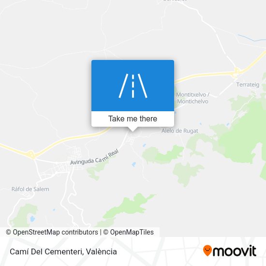 Camí Del Cementeri map