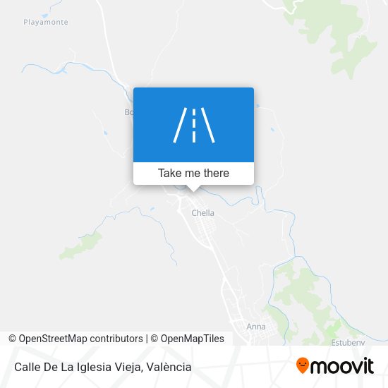Calle De La Iglesia Vieja map