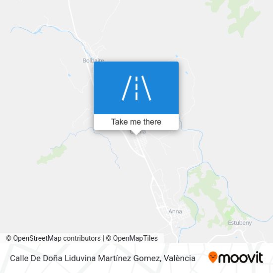 Calle De Doña Liduvina Martínez Gomez map