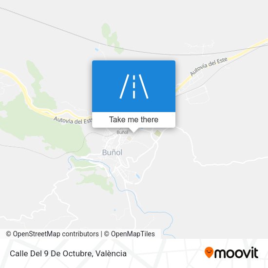 Calle Del 9 De Octubre map
