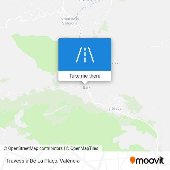Travessia De La Plaça map