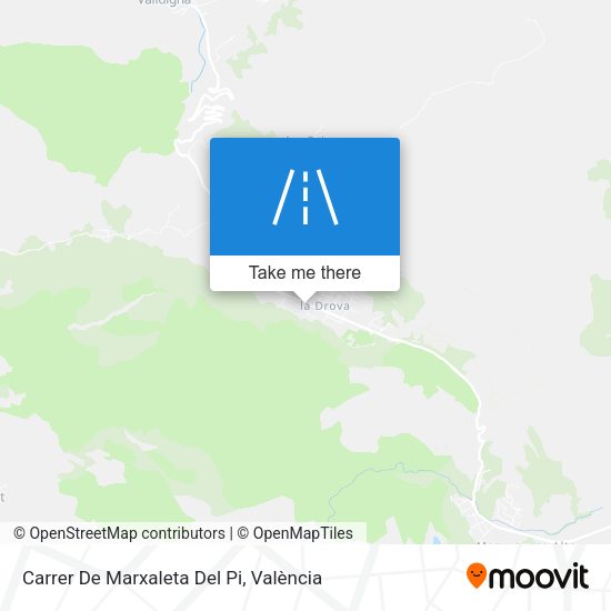Carrer De Marxaleta Del Pi map