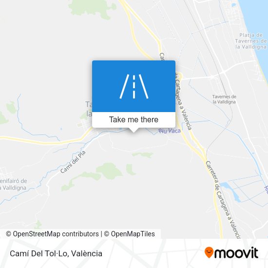 Camí Del Tol·Lo map