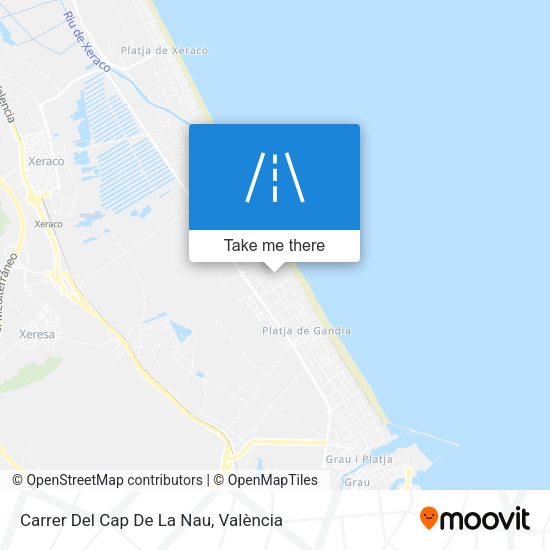Carrer Del Cap De La Nau map