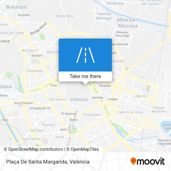 Plaça De Santa Margarida map