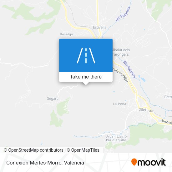 Conexión Merles-Morró map