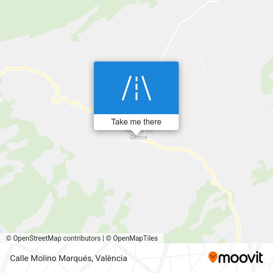 Calle Molino Marqués map