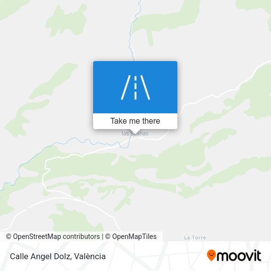 Calle Angel Dolz map
