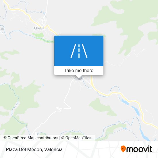 Plaza Del Mesón map