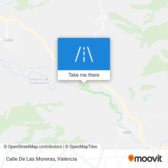 Calle De Las Moreras map