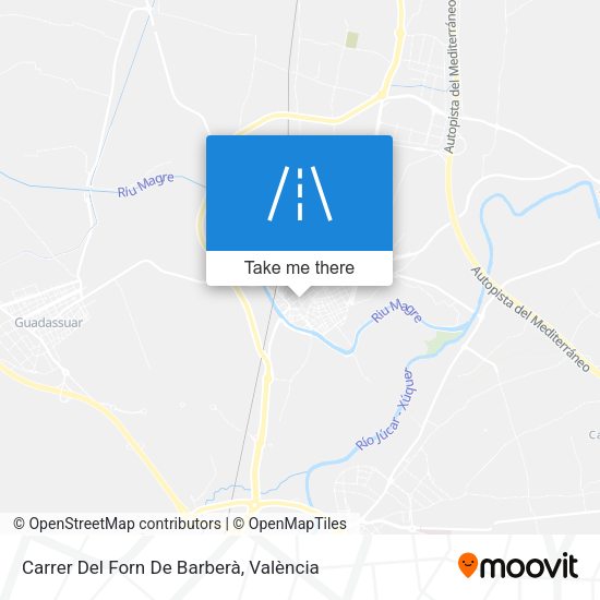 Carrer Del Forn De Barberà map