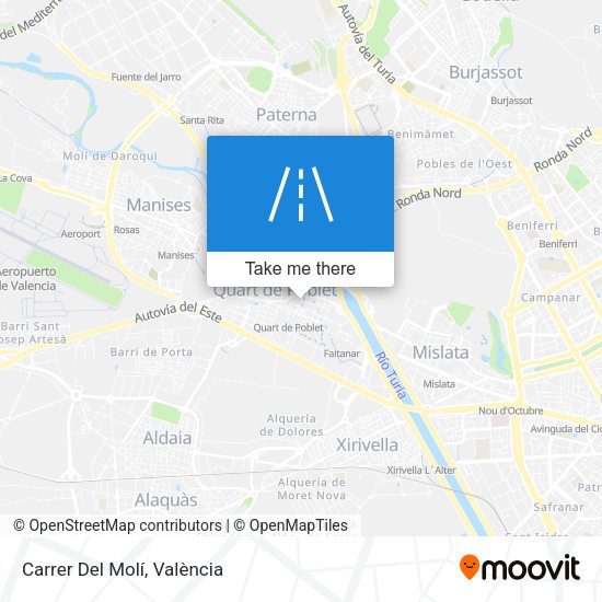Carrer Del Molí map
