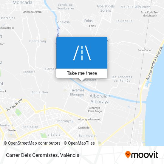 Carrer Dels Ceramistes map