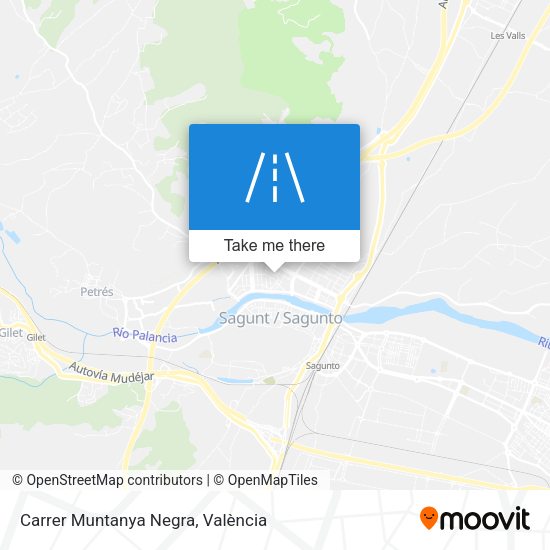 Carrer Muntanya Negra map
