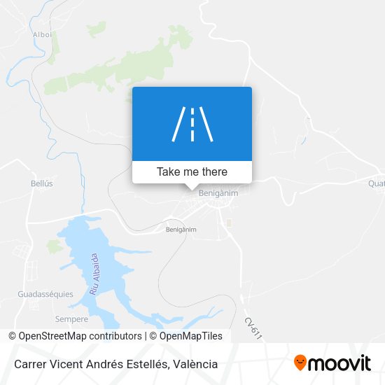 Carrer Vicent Andrés Estellés map
