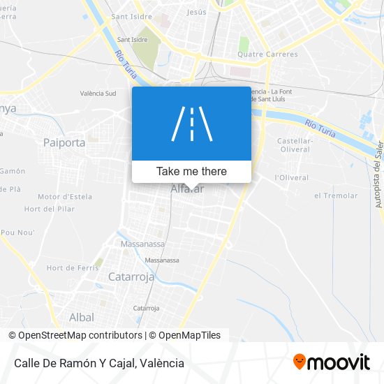 Calle De Ramón Y Cajal map