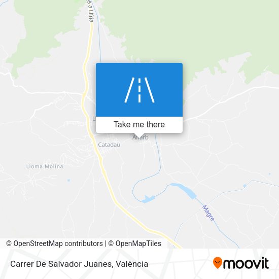 Carrer De Salvador Juanes map