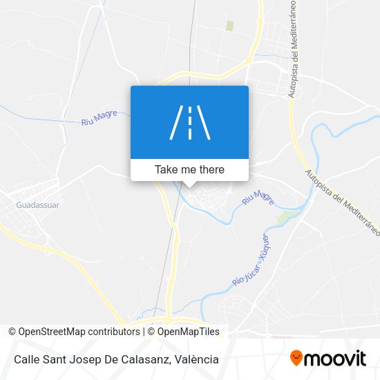 Calle Sant Josep De Calasanz map
