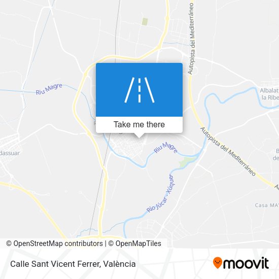 Calle Sant Vicent Ferrer map