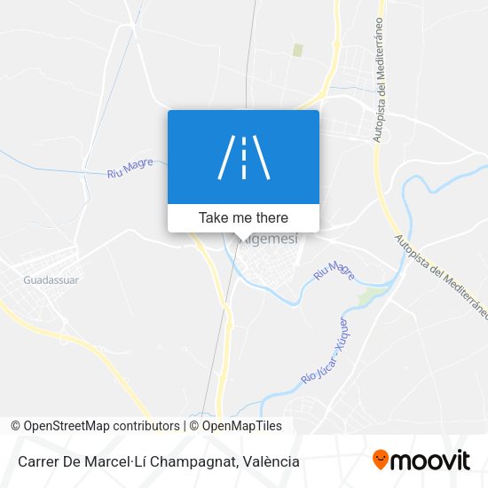 Carrer De Marcel·Lí Champagnat map