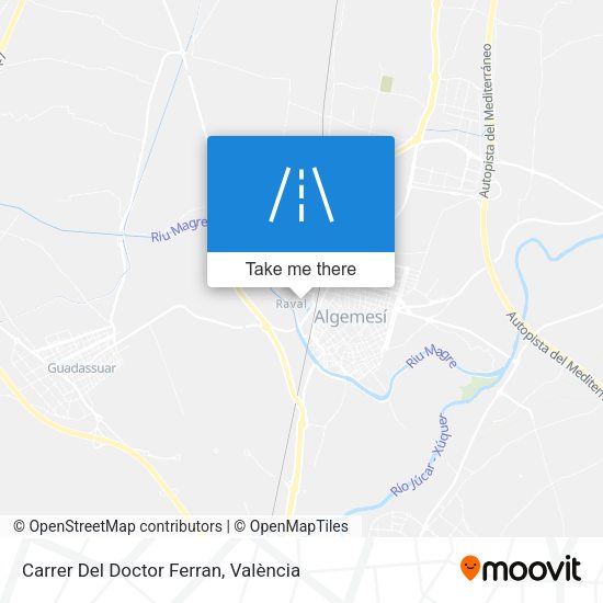 Carrer Del Doctor Ferran map