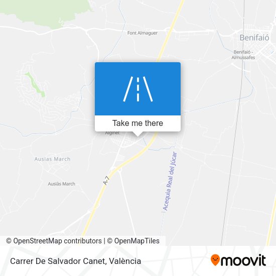 Carrer De Salvador Canet map
