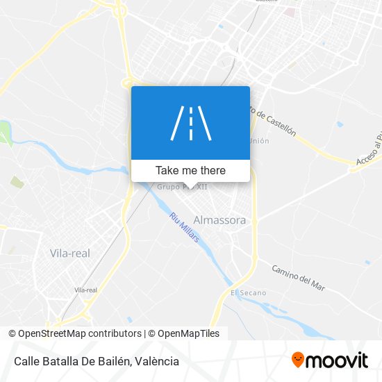 Calle Batalla De Bailén map